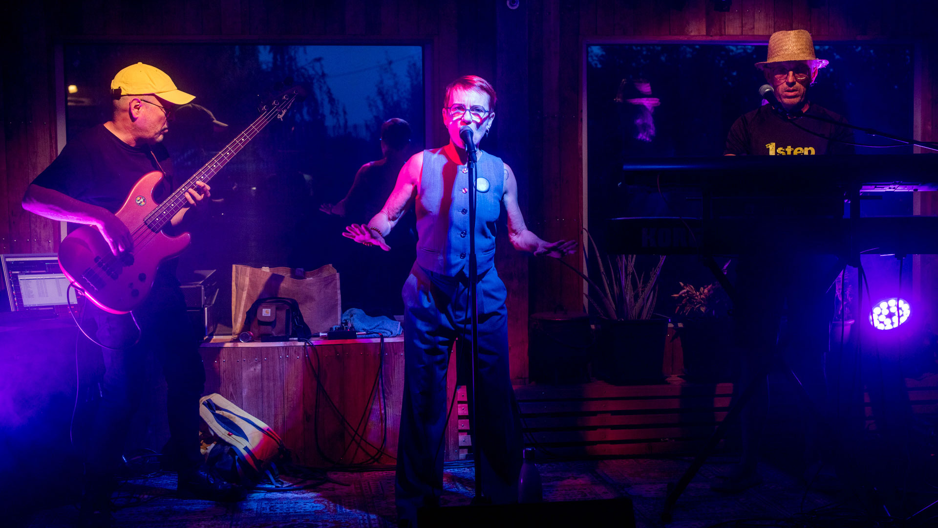 1step en concert au Chaudron colombanais